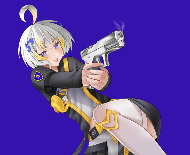 Mascot for Ukrainian osu! Tournament 2025