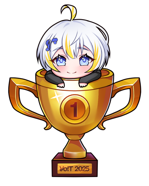 Chibi mascot