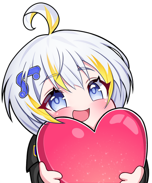 Chibi mascot